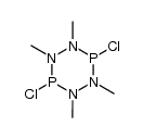 3,6-dichloro-1,2,4,5-tetramethyl-1,2,4,5,3,6-tetrazadiphosphinane