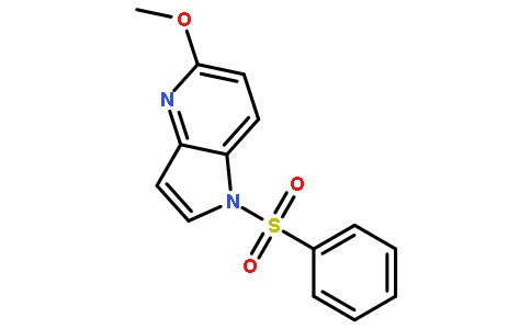 5-甲氧基-1-(苯磺酰基)-1H-吡咯并[3,2-b]吡啶