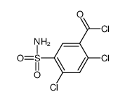 2,4-dichloro-5-sulfamoylbenzoyl chloride