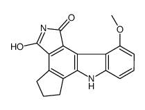 4,5,6,7-tetrahydro-11-methoxy-1H-cyclopenta[a]pyrrolo[3,4-c]carbazole-1,3(2H)dione