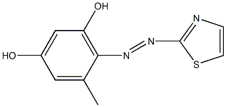 5-甲基-4-(2-噻唑偶氮)雷瑣辛