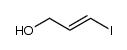 trans-3-iodo-2-propen-1-ol