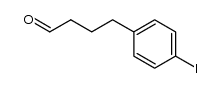 4-(4-iodophenyl)butyraldehyde