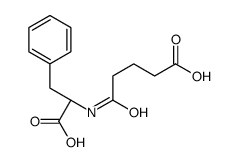 5-[[(1S)-1-carboxy-2-phenylethyl]amino]-5-oxopentanoic acid