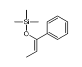 trimethyl(1-phenylprop-1-enoxy)silane