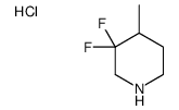 3,3-difluoro-4-methylpiperidine,hydrochloride