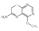 4-Methoxy-7H-pyrimido[4,5-b][1,4]thiazin-6-amine