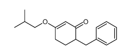 6-benzyl-3-(2-methylpropoxy)cyclohex-2-en-1-one