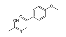 N-[2-(4-methoxyphenyl)-2-oxoethyl]acetamide