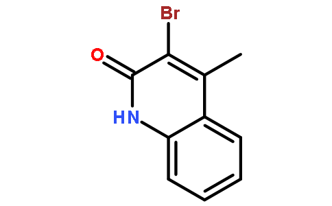 3-溴-4-甲基喹啉-2(1H)-酮