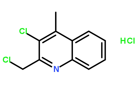 3-氯-2-氯甲基-4-甲基喹啉鹽酸鹽