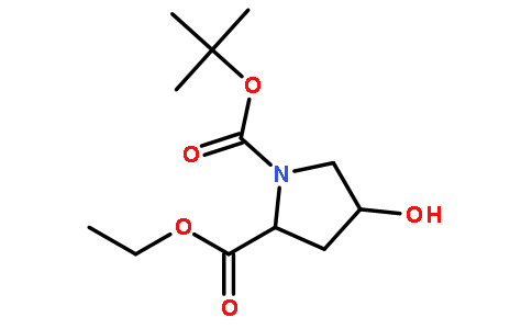 Boc-L-羥脯氨酸乙酯
