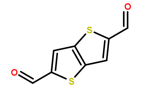 噻吩并[3,2-b]噻吩-2,5-二羧醛