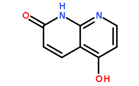 5-羟基-1,8-萘啶-2(1H)-酮