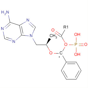 (1R)-2-(6-氨基-9H-嘌呤-9-基)-1-甲基乙氧基甲基磷酸单苯酯, 98%