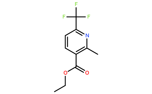 2-甲基-6-三氟甲基烟酸乙酯