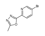 5-bromo-2-(5-methyl-1,3,4-oxadiazol-2-yl)Pyridine