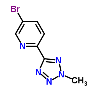 2-甲基-5-(5-溴吡啶-2-基)四氮唑
