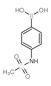 4-甲基磺酰氨基苯基硼酸