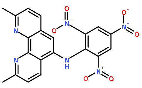 2,9-二甲基-5-苦氨基-1,10-邻二氮杂菲