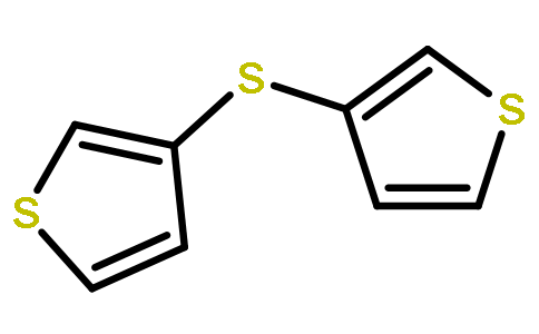 3-thiophen-3-ylsulfanylthiophene