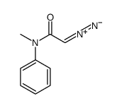 2-diazonio-1-(N-methylanilino)ethenolate