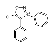 3,4-diphenyloxadiazol-3-ium-5-olate