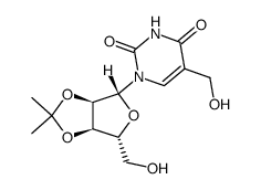 5-(羟甲基)-2',3'-O-(异丙亚基)尿苷
