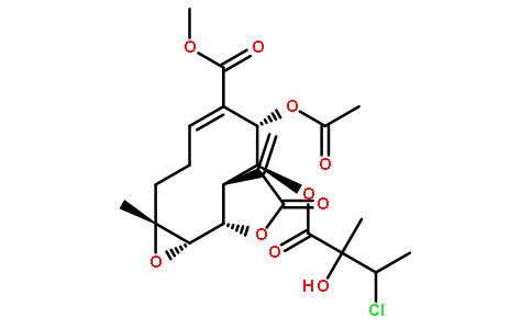 沼菊素氯海德林对照品(标准品) | 38230-99-8