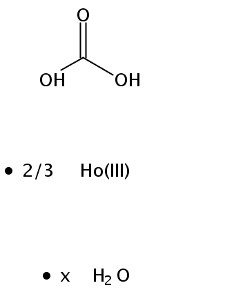 碳酸钬(III)水合物