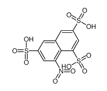 8-nitronaphthalene-1,3,6-trisulfonic acid