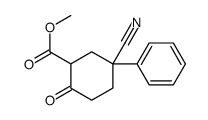 5-氰基-2-氧代-5-苯基环己烷羧酸甲酯