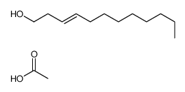 acetic acid,dodec-3-en-1-ol