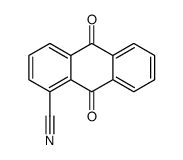 9,10-dioxoanthracene-1-carbonitrile