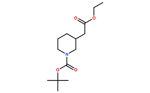 N-BOC-3-PIPERIDINEACETIC ACID ETHYL ESTER