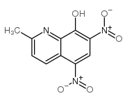 2-甲基-5,7-二硝基-8-羟基喹啉