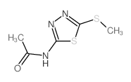 N-(5-methylsulfanyl-1,3,4-thiadiazol-2-yl)acetamide