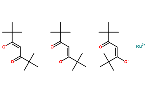 三(2,2,6,6-四甲基-3,5-庚二酮酸)钌(III)