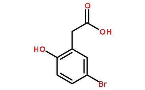 5-溴-2-羥基苯乙酸