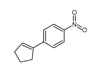 1-(4-nitrophenyl)cyclopentene