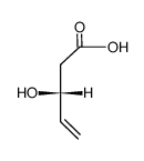 (3R)-3-羥基-4-戌稀酸