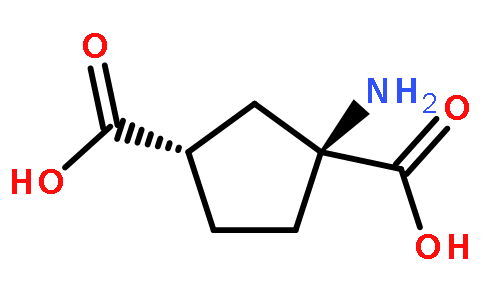 (+/-)-1-氨基环戊烷-顺式-1,3-二羧酸