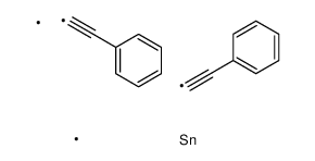 dimethyl-bis(2-phenylethynyl)stannane