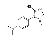 3-[4-(dimethylamino)phenyl]-2-sulfanylideneimidazolidin-4-one