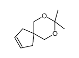 8,8-dimethyl-7,9-dioxaspiro[4.5]dec-2-ene