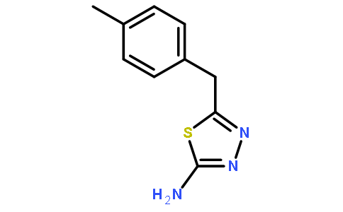 [5-(4-甲苄基)-1,3,4-噻二唑-2-基]胺