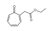 2-(ethoxycarbonylmethyl)-2,4,6-cyclohepta-2,4,6-trien-1-one