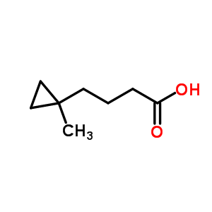 4-(1-甲基)-環丙基丁酸