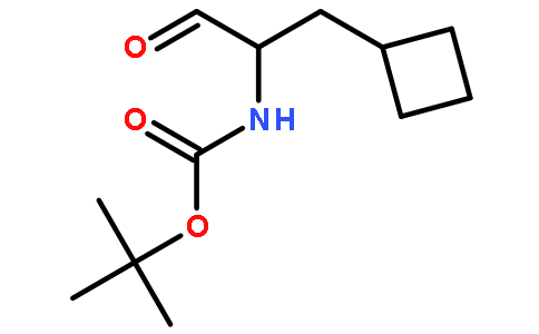 (1-环丁基-3-氧代丙烷-2-基)氨基甲酸叔丁酯