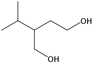 2-isopropyl-1,4-butanediol